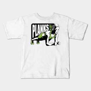 Planks a lot Shirt Tee Kids T-Shirt